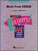 Grease Concert Band sheet music cover